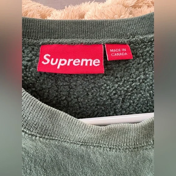Vintage Supreme sweatshirt - Picture 6 of 7